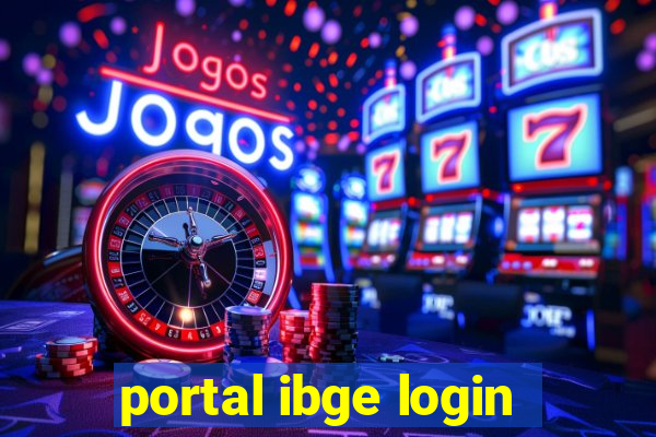 portal ibge login